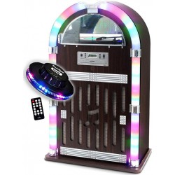 Inovalley Inovalley Chaîne Hifi Jukebox Retro 60W avec tourn