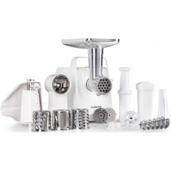 Klarstein Hachoir à viande Mighty Mince 500W Blanc