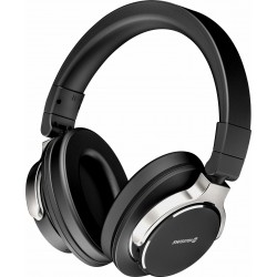 Swissten Casque Bluetooth 5.3 Port Confortable Noir
