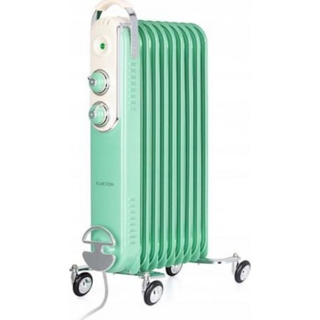 Klarstein Chauffage Bain d'huile Thermaxx Retroheat 2000W