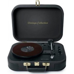 MUSE Platine vinyle Platine Vinyle Muse MT-201 GLD, Stéréo 3