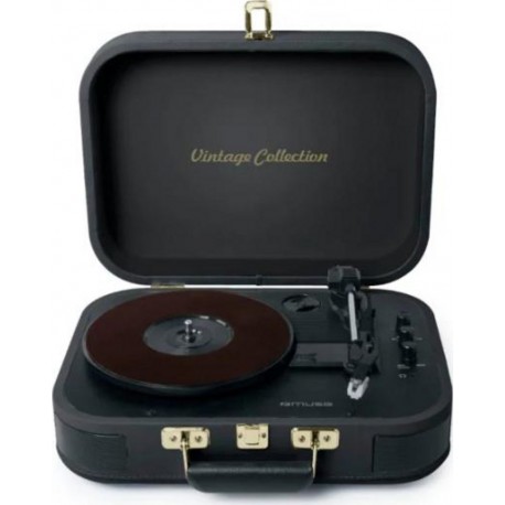 MUSE Platine vinyle Platine Vinyle Muse MT-201 GLD, Stéréo 3