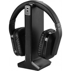 Thomson Casque TV WHP5327 sans fil Optique Noir
