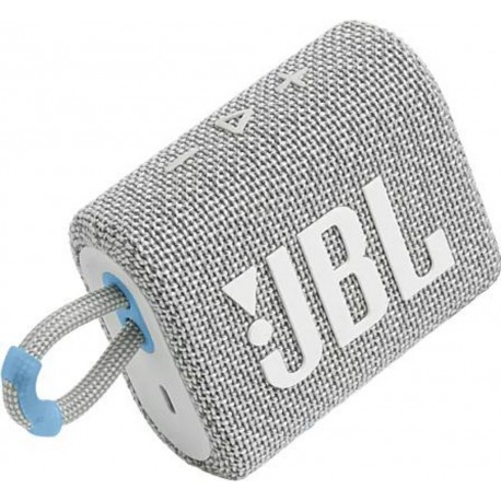 JBL Enceinte portable Go 3 Eco Blanc