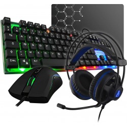 The G-Lab Casque gamer GLAB-COMBO-GALIUM-FR