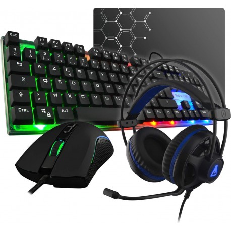 The G-Lab Casque gamer GLAB-COMBO-GALIUM-FR