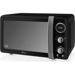 SWAN Micro ondes Retro Micro-ondes 20L SM22030LBNEU 800W