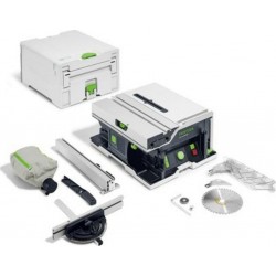 Festool Scie circulaire sur table sans fil CSC SYS 50 EBI-Basic
