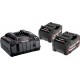 Metabo Basic-Set 2x5.2 Ah