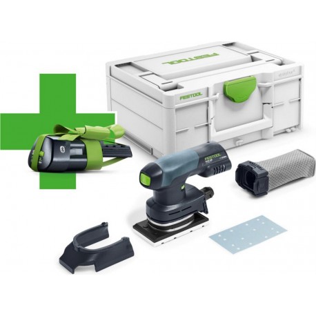 Festool Ponceuse vibrante hybride RTSC 400-Basic-ERGO