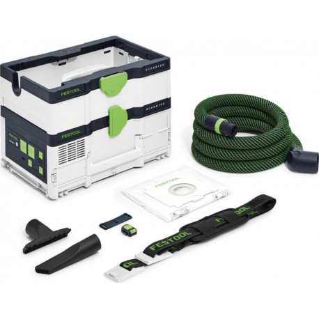 Festool Aspirateur sans fil CTLC SYS I-Basic CLEANTEC