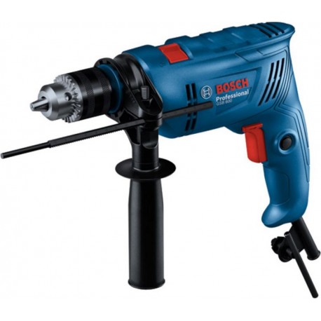 Bosch Bleu 06011A0320 Perceuse à percussion GSB 600 en boîte