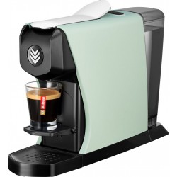 Malongo Cafetière à dosette EOH VERT TILLEUL PASTEL