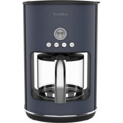 Terraillon Cafetière filtre NEW MOON Bleu