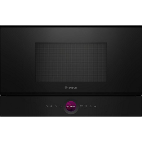 Bosch Micro ondes encastrable BFL7221B1, Série 8, AutoPilot7