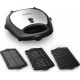 Moulinex Gaufrier breaktime +3 plaques SJ611810