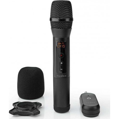 Nedis Micro Kit microphone sans fil 20 Canaux
