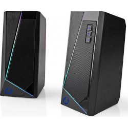 Nedis Enceinte portable avec Éclairage LED