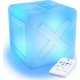 Bigben Enceinte nomade CUBE LUMINEUX ENCEINTE SANS FIL BLUETOOT