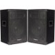 Ibiza Enceinte sono DISCO10B Paire TRAPEZOIDALE 2x400W