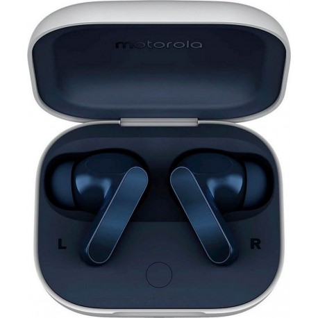 Motorola Ecouteurs Casque Bluetooth Moto Buds Bleu