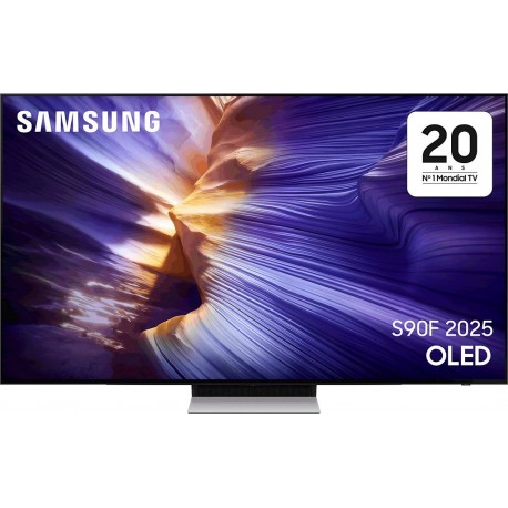 Samsung TV OLED TQ55S90F 4K AI Smart TV2025
