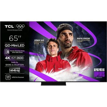 TCL TV Mini Led 65C79K 2025 - 65 pouces (164cm)