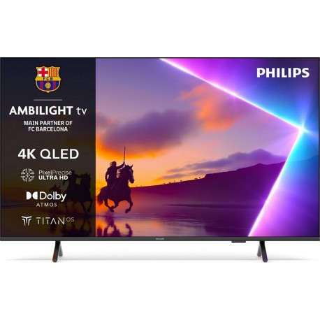 Philips TV QLED 50PUS8550 Ambilight 2025 (126cm)