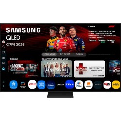 Samsung TV QLED TQ55Q7F5 4K AI SmartTV 2025