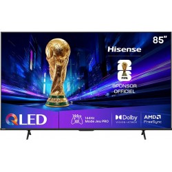 Hisense TV QLED 85E7Q PRO 2025-85 pouces (215cm)