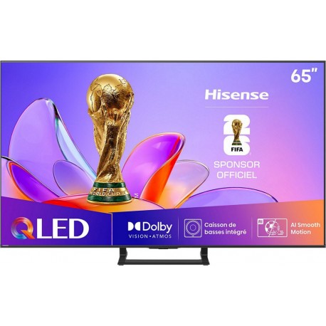 Hisense TV QLED 65A7Q 2025 (164cm)