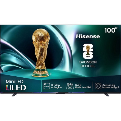 Hisense TV Mini Led 100U7Q 2025