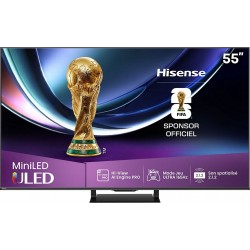 Hisense TV Mini Led 55U7Q PRO 2025 (139cm)