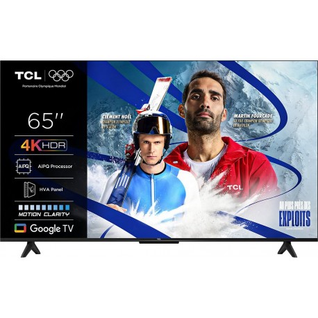 TCL TV LED 65P69K 2025-65 pouces (164cm)