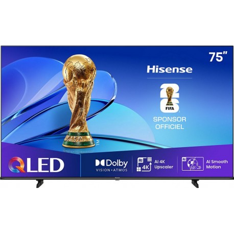 Hisense TV QLED 75E7Q 2025 (189cm)