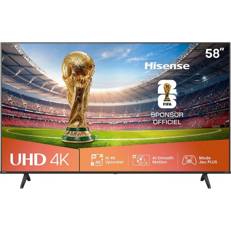 Hisense TV LED 58A6Q 2025 (146cm)