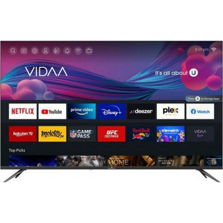 Smart Tech TV LED 55UV10V1