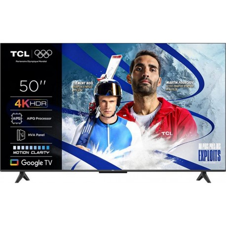 TCL TV LED 50P69K 2025 - 50 pouces (126cm)