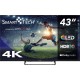 Smart Tech TV LED 43QW02V