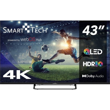 Smart Tech TV LED 43QW02V