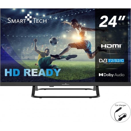 Smart Tech TV LED 24hn01vc