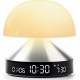 Lexon Réveil Mina Sunrise Simulateur d&-39 aube Aluminium
