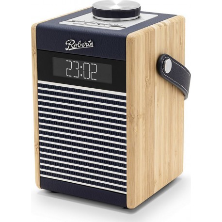 Roberts Radio DAB RAMBLER MIDI BLEU MARINE