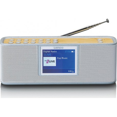 Lenco Radio DAB PDR-046GY