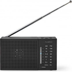 Lenco Radio FM Radio FM Sortie casque IP20 Noir