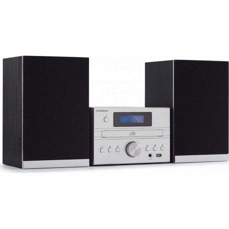 Thomson Lecteur CD Micro chaine CD/MP3/USB/DAB+ MIC122DABBT