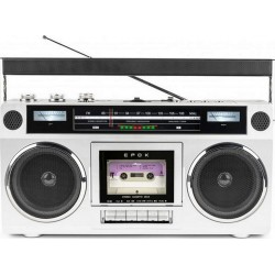 Bigben Radio CD Lecteur Radio Cassette Ghetto Blaster