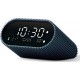 Lexon Réveil Ray Clock Thermomètre et Hygromètre Bleu