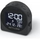 MUSE Réveil M-09-C noir avec écran LCD &amp température
