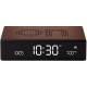 Lexon Réveil Flip Premium Rechargeable Bronze